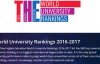 最新发布！2016-17年泰晤士世界大学排行榜：52所中国大陆高校上榜